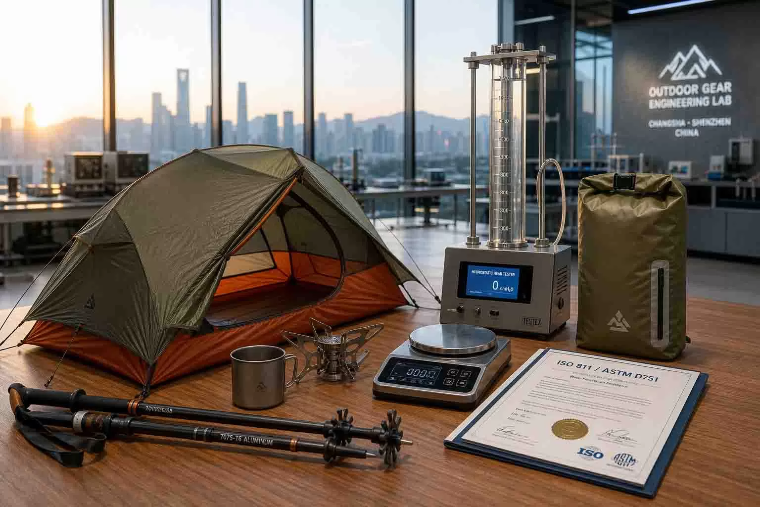 Sourcing Outdoor Gear &amp; Camping Equipment in China 2026: Waterproof Ratings, 7075 Alloys, and Cluster Sourcing