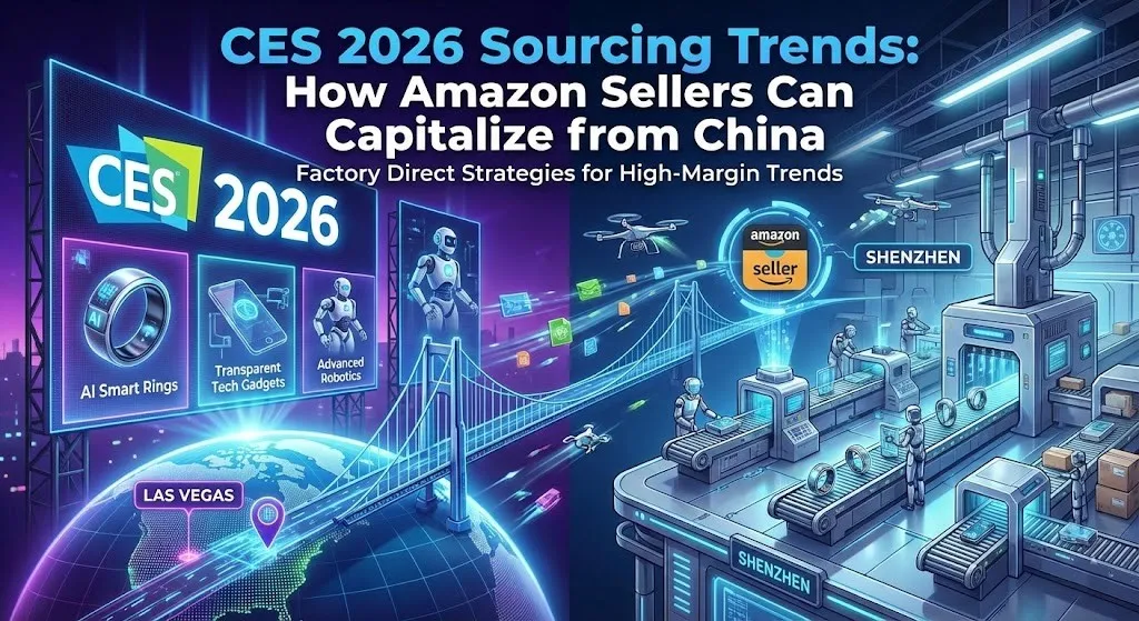CES 2026 Sourcing Trends: How Amazon Sellers Can Capitalize from China