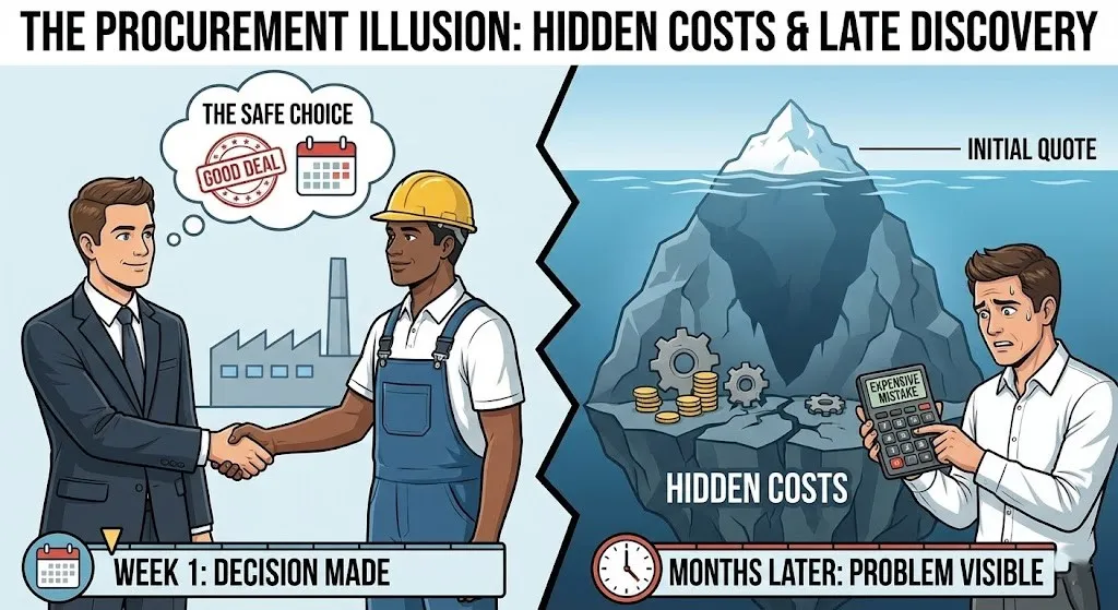 Hidden Procurement Costs Most Sellers Discover Too Late