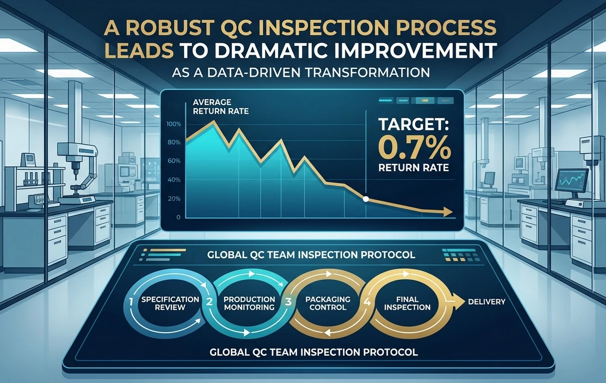 How to Achieve a 0.7% Return Rate: The Global QC Team Inspection Protocol