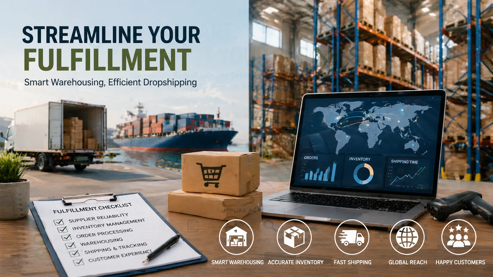 Streamline Your Fulfillment: A Checklist for China Warehousing and Dropshipping