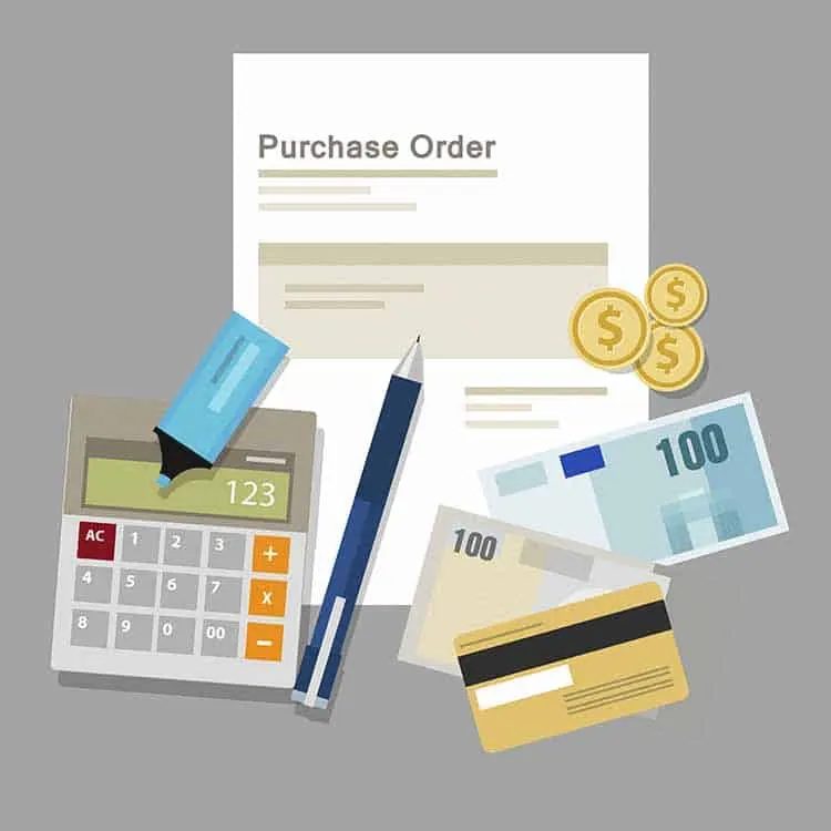 What are purchasing KPIs?