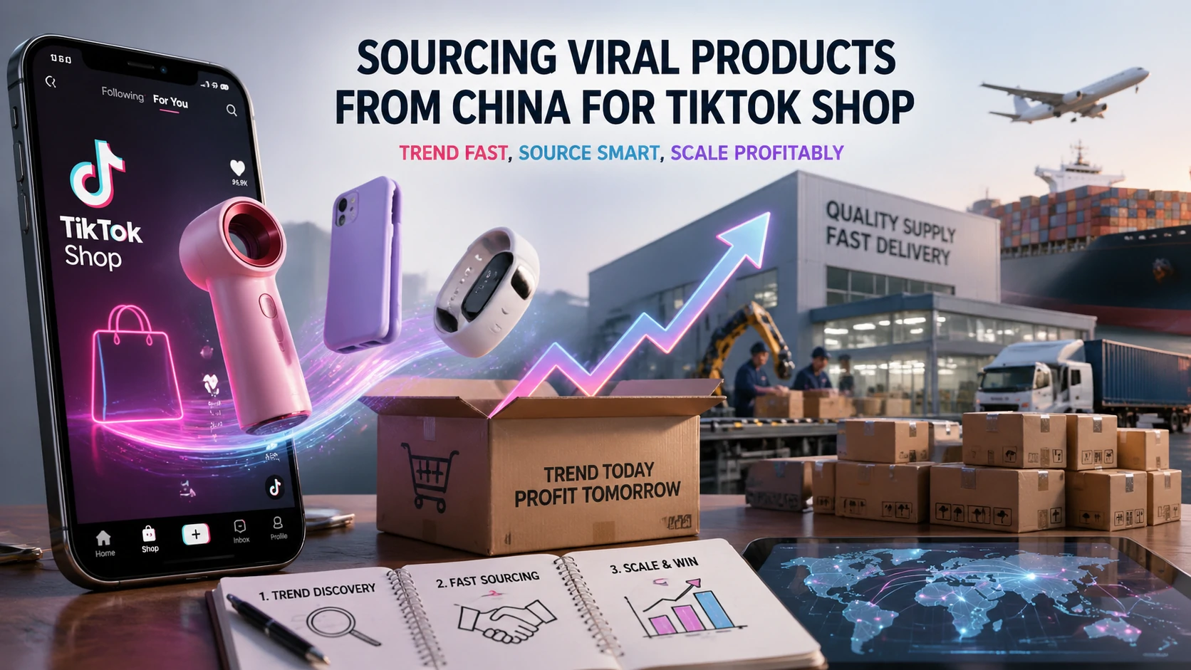 The Ultimate 2026 Guide to Sourcing Viral Products for TikTok Shop from China