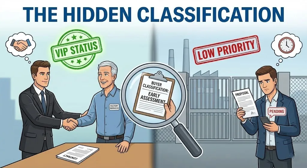 What Makes Suppliers Take Buyers Seriously