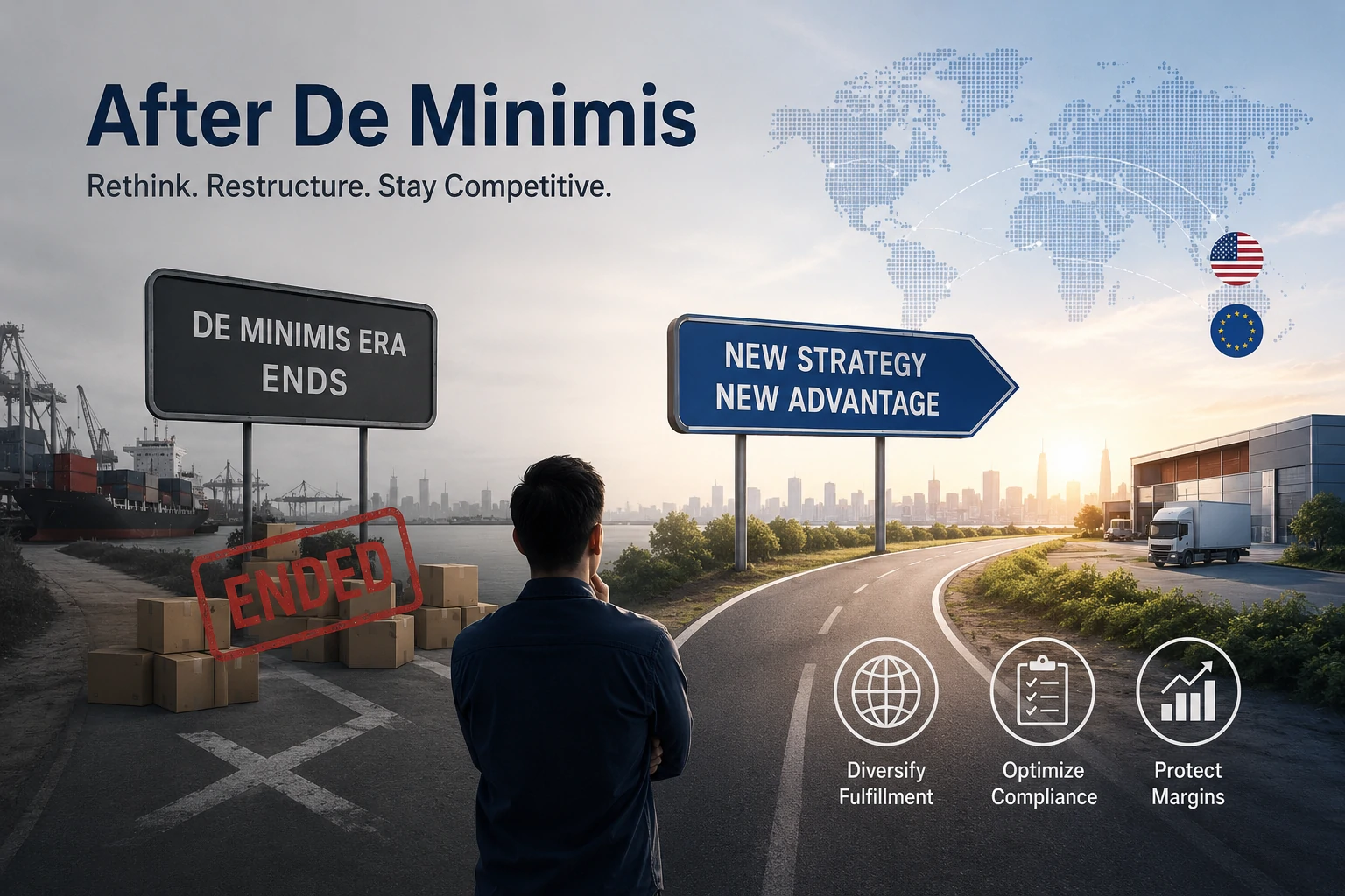 After De Minimis: How Cross-Border Sellers Should Restructure Their China Fulfillment Strategy