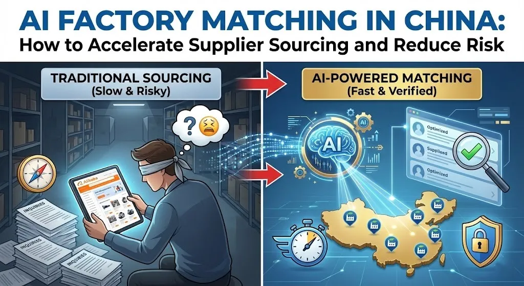 AI Factory Matching in China: How to Accelerate Supplier Sourcing and Reduce Risk