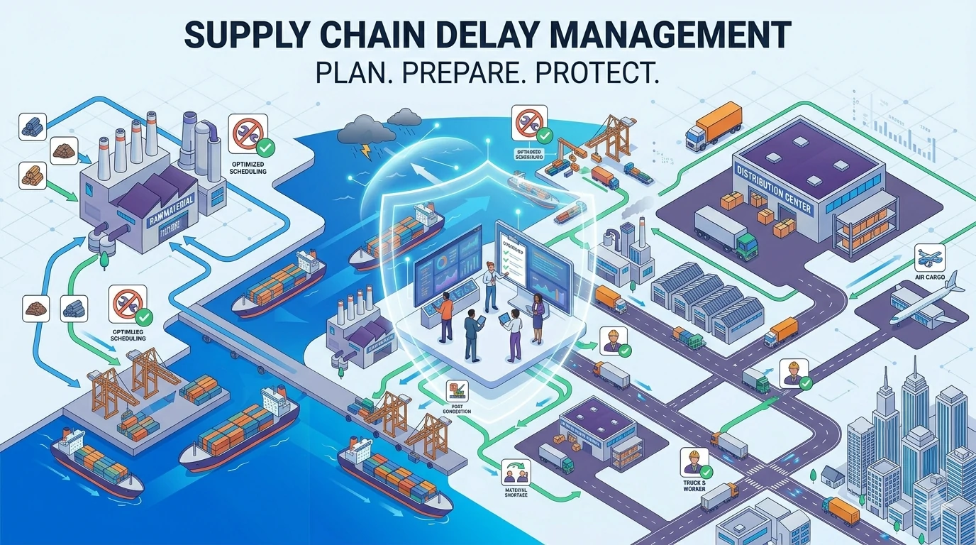 Is Your Supply Chain Protected? How to Manage Delays and Peak Season Rush