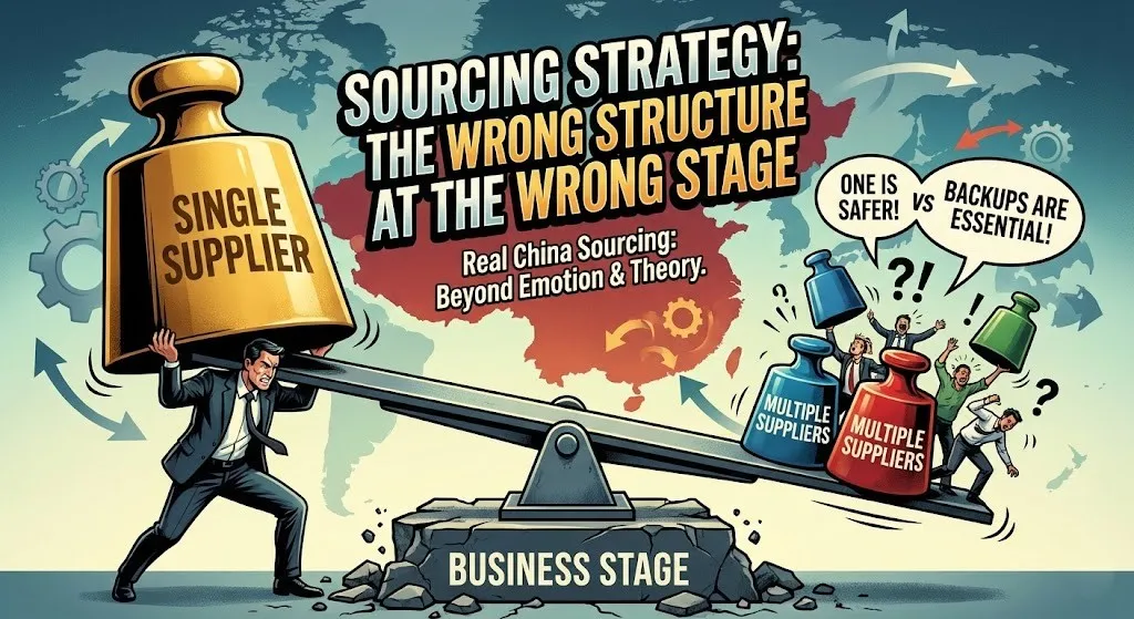 Single Supplier vs Multiple Suppliers: What Actually Works