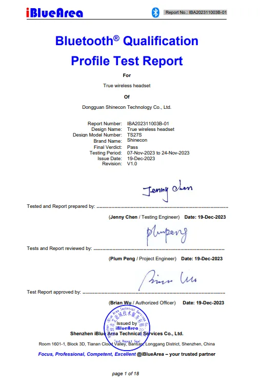 Certification0