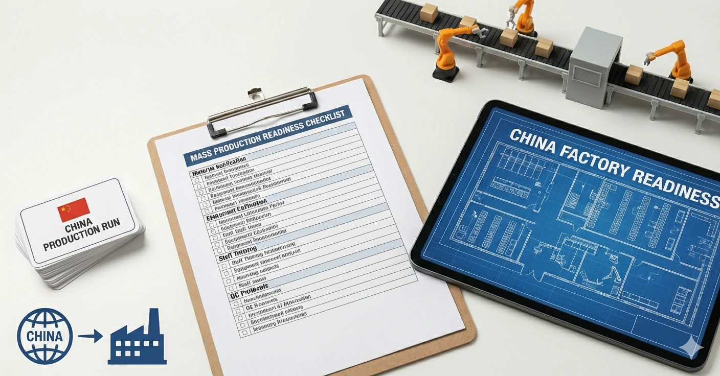 Moving from Sample to Mass Production: A Readiness Checklist for Importers